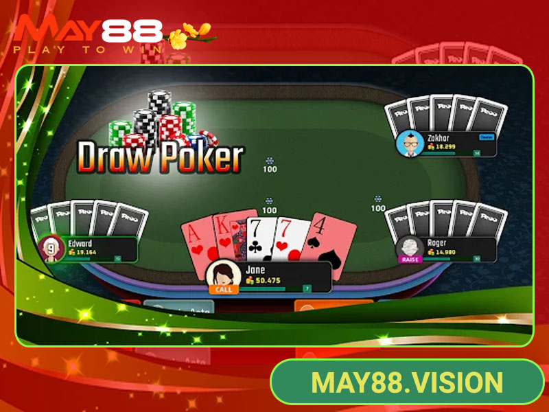 Có rất nhiều thể loại Poker khác nhau