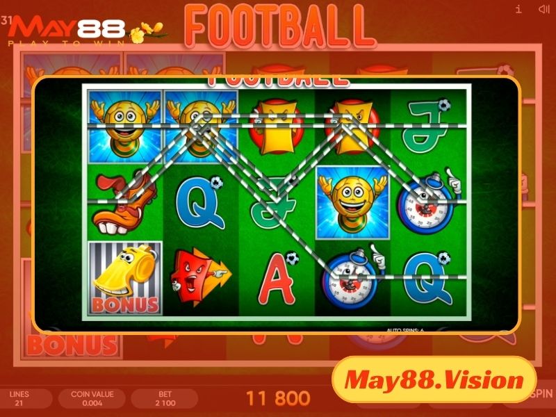 Game slot chủ đề bóng đá hấp dẫn